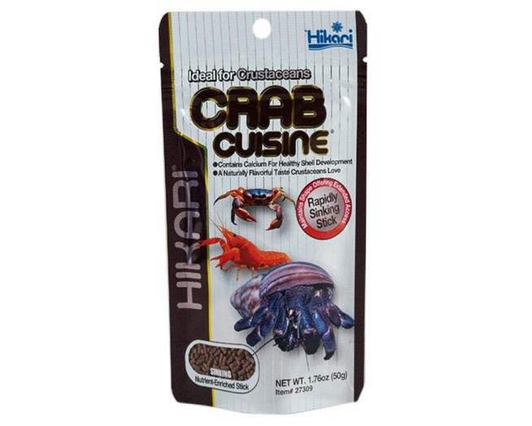 Hikari Crab Cuisine - Crab and Lobster Food - 50g